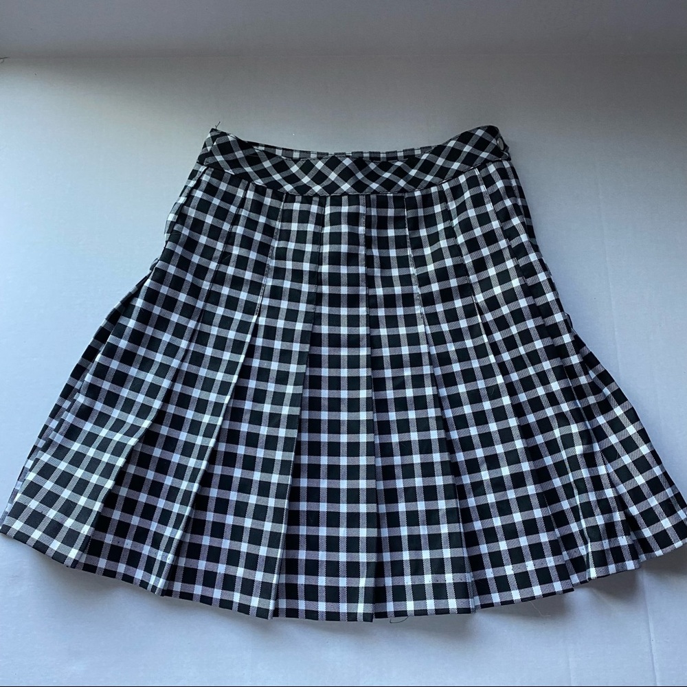H & M Plaid Skirt